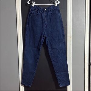 bill blass 90s Indigo Mom Jeans Vintage Size: 12 Inseam: 29.5”